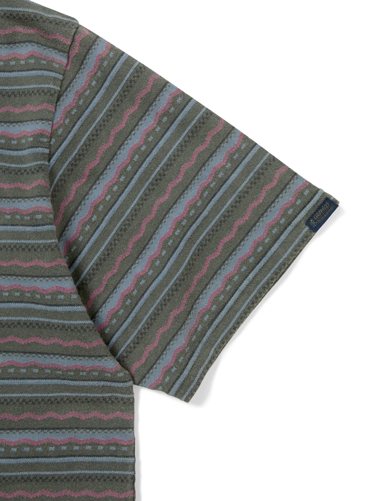 TNT Gramicci Faded Striped Tee