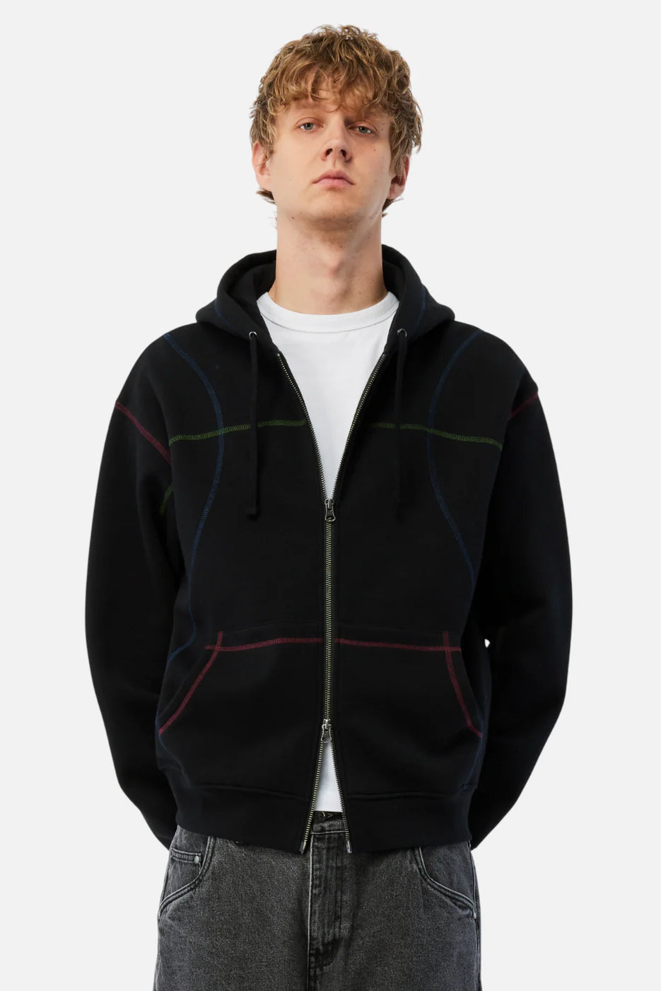 Dime Court Zip Hoodie