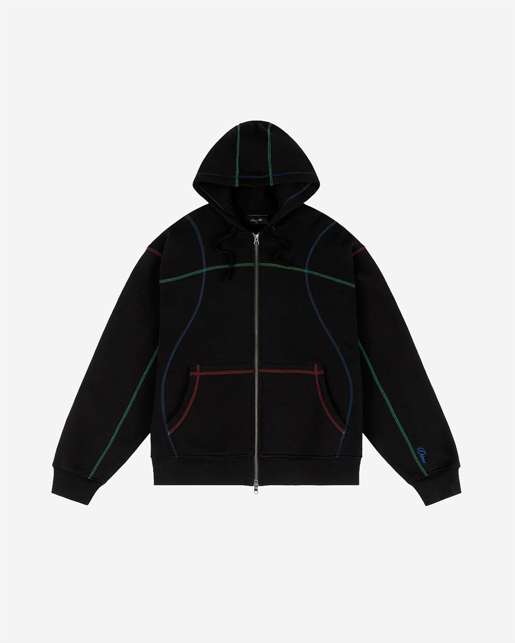 Dime Court Zip Hoodie