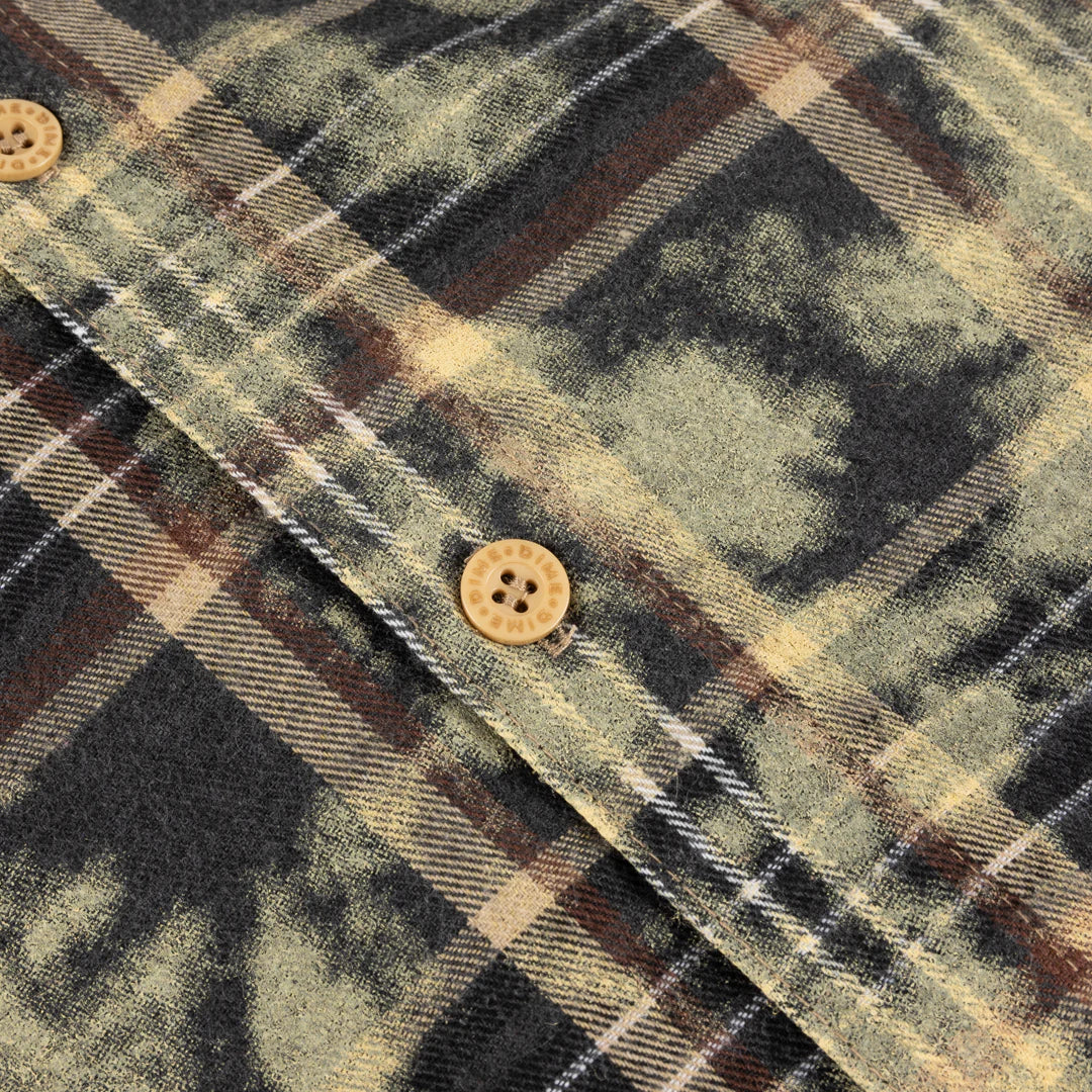 Dime Plaid Flannel Shirt