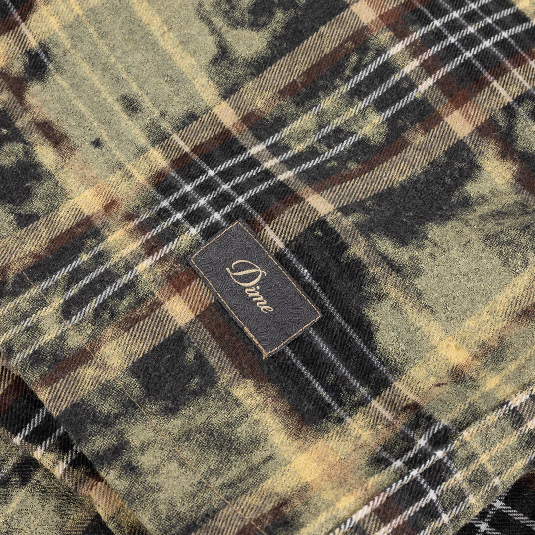 Dime Plaid Flannel Shirt