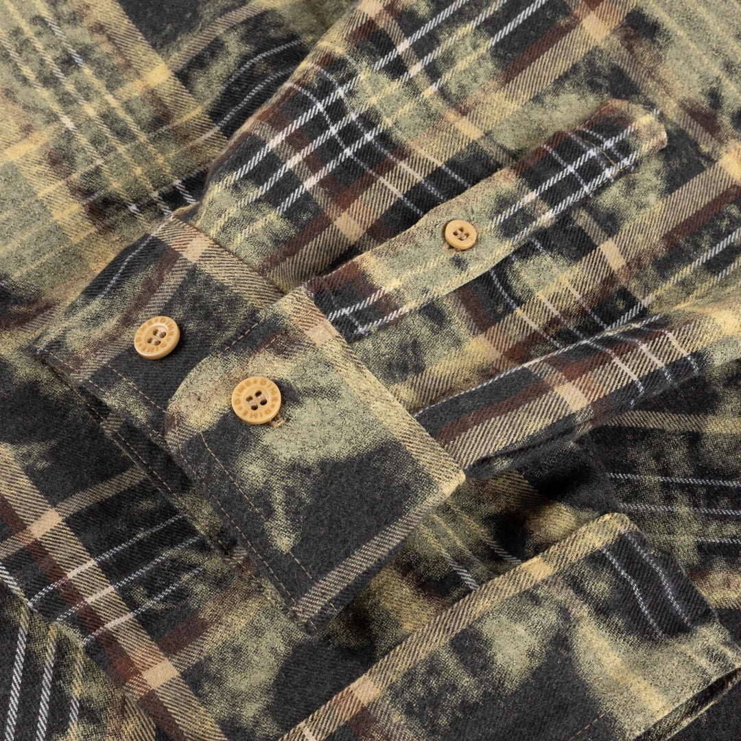 Dime Plaid Flannel Shirt