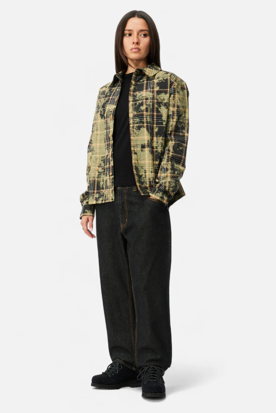 Dime Plaid Flannel Shirt