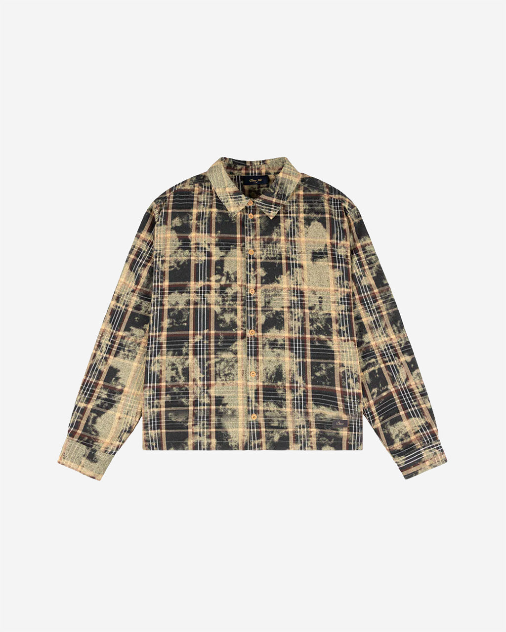 Dime Plaid Flannel Shirt