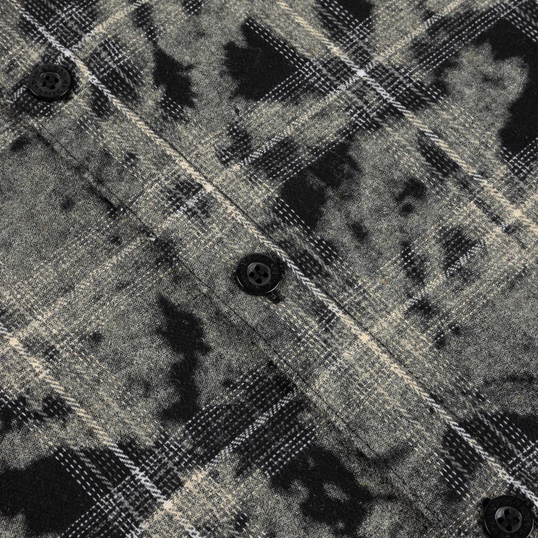 Dime Plaid Flannel Shirt