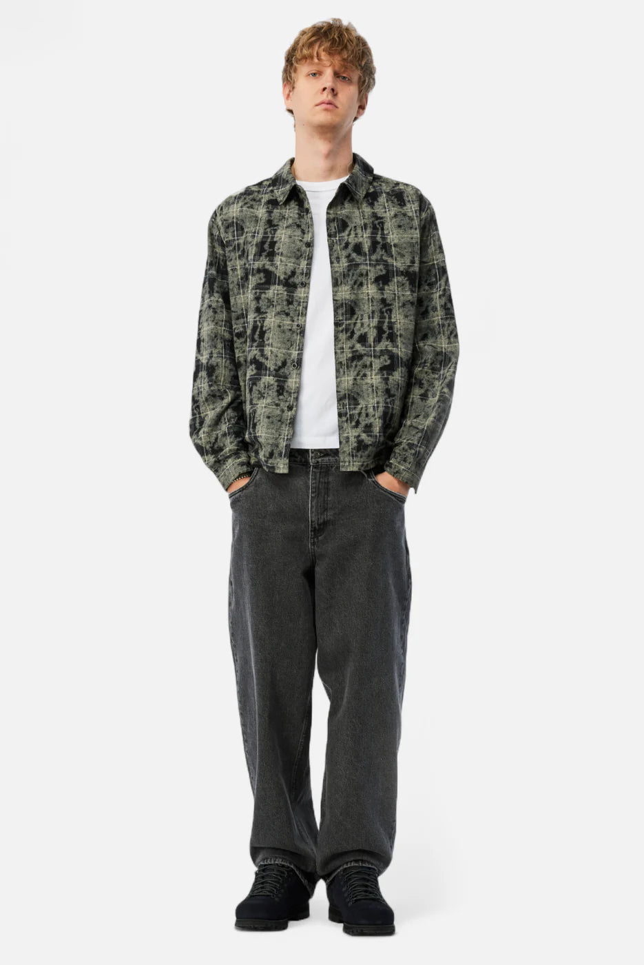 Dime Plaid Flannel Shirt