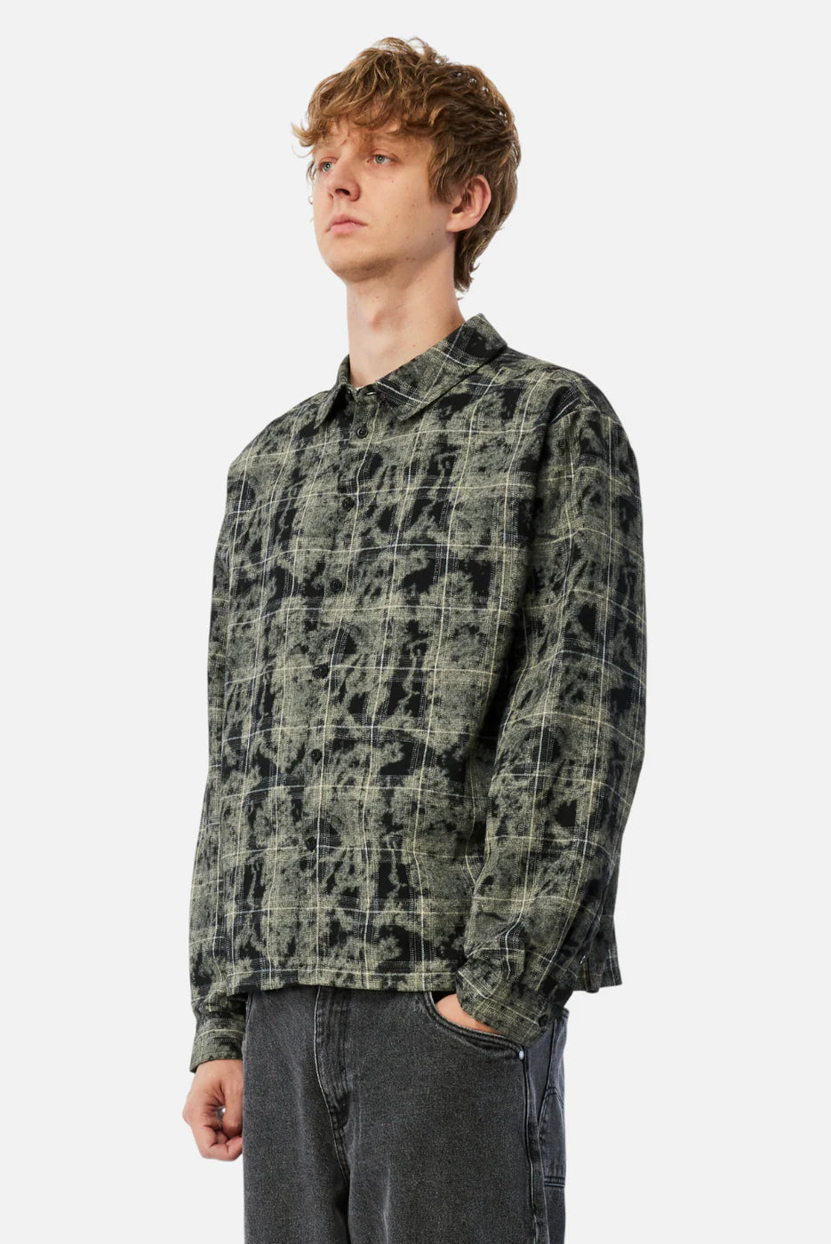 Dime Plaid Flannel Shirt