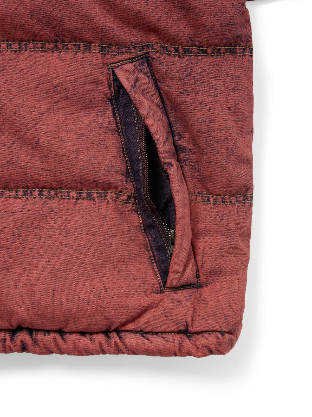 TINT Washed Denim Down Jacket