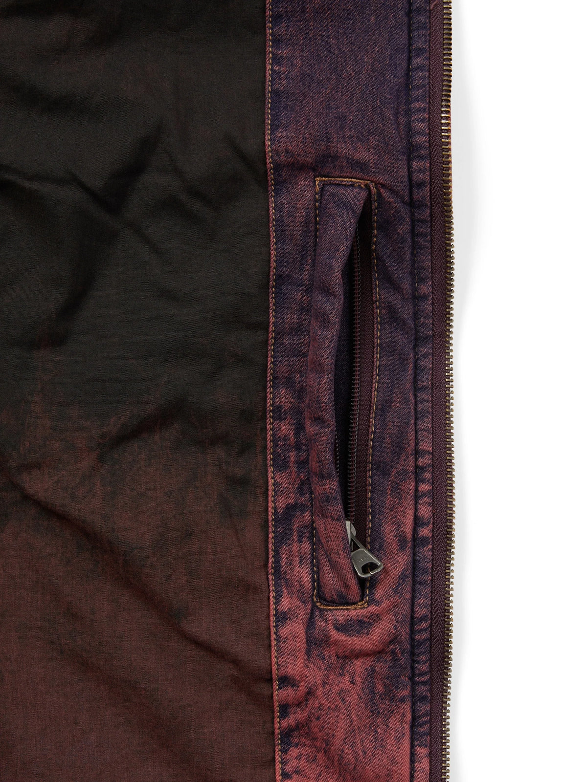 TINT Washed Denim Down Jacket