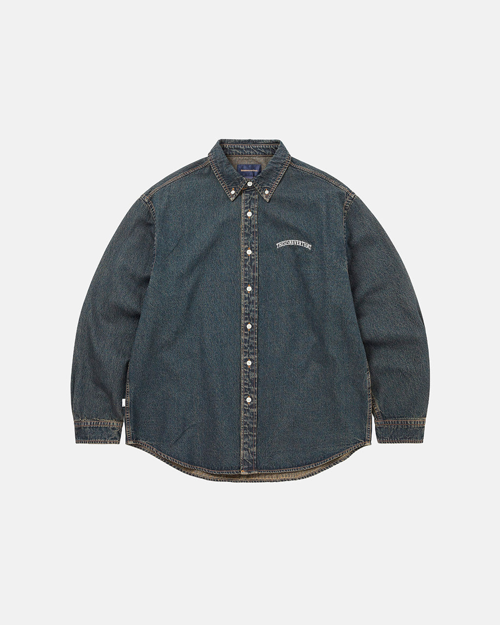 TINT  Washed Denim Shirt