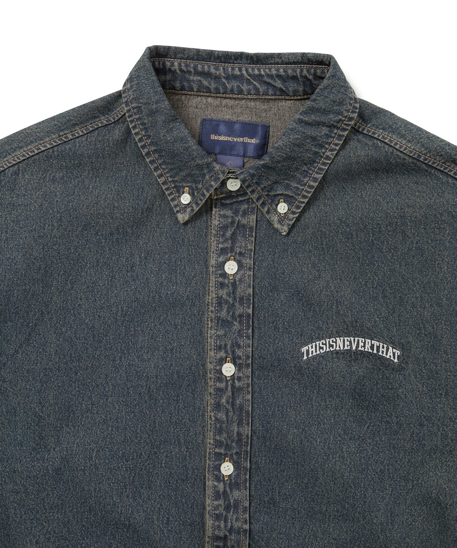 TINT  Washed Denim Shirt