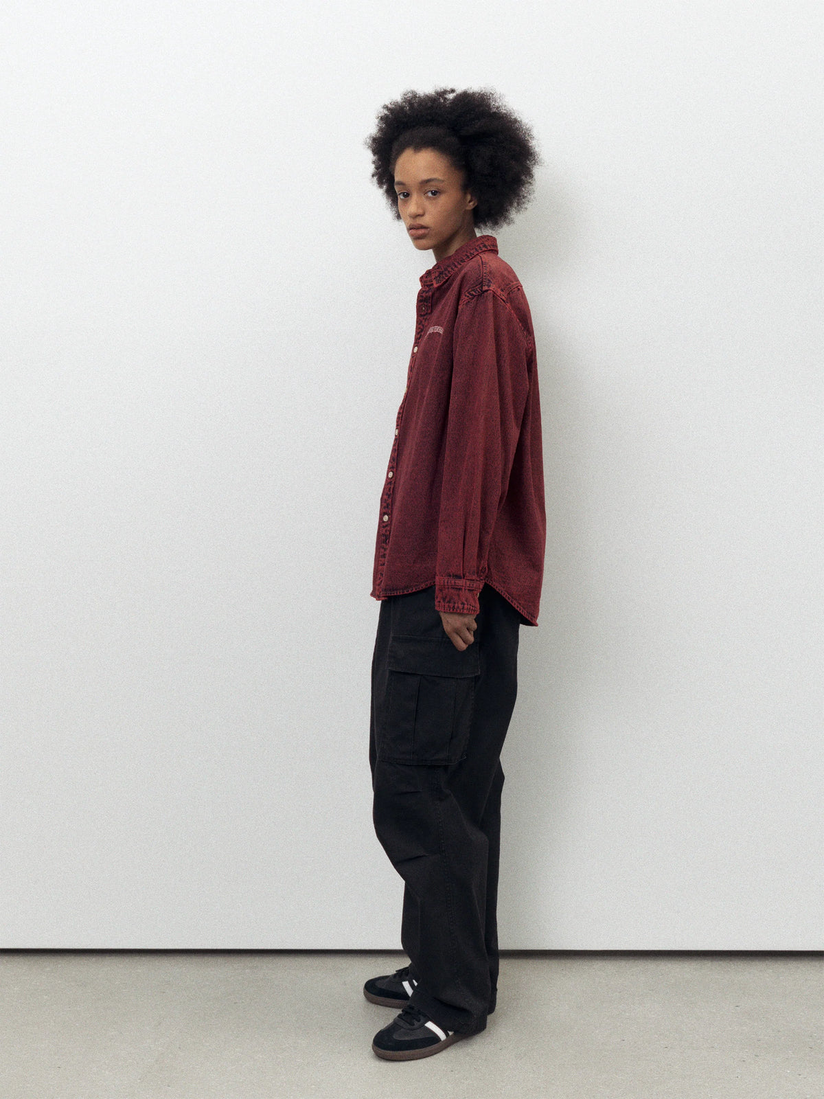 TINT Washed Denim Shirt