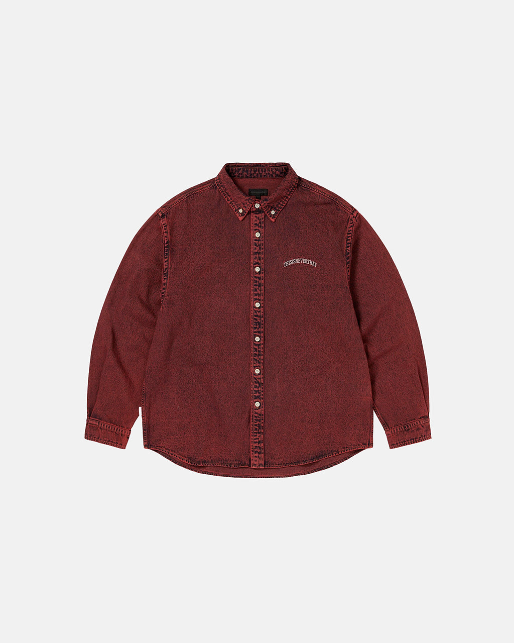 TINT Washed Denim Shirt
