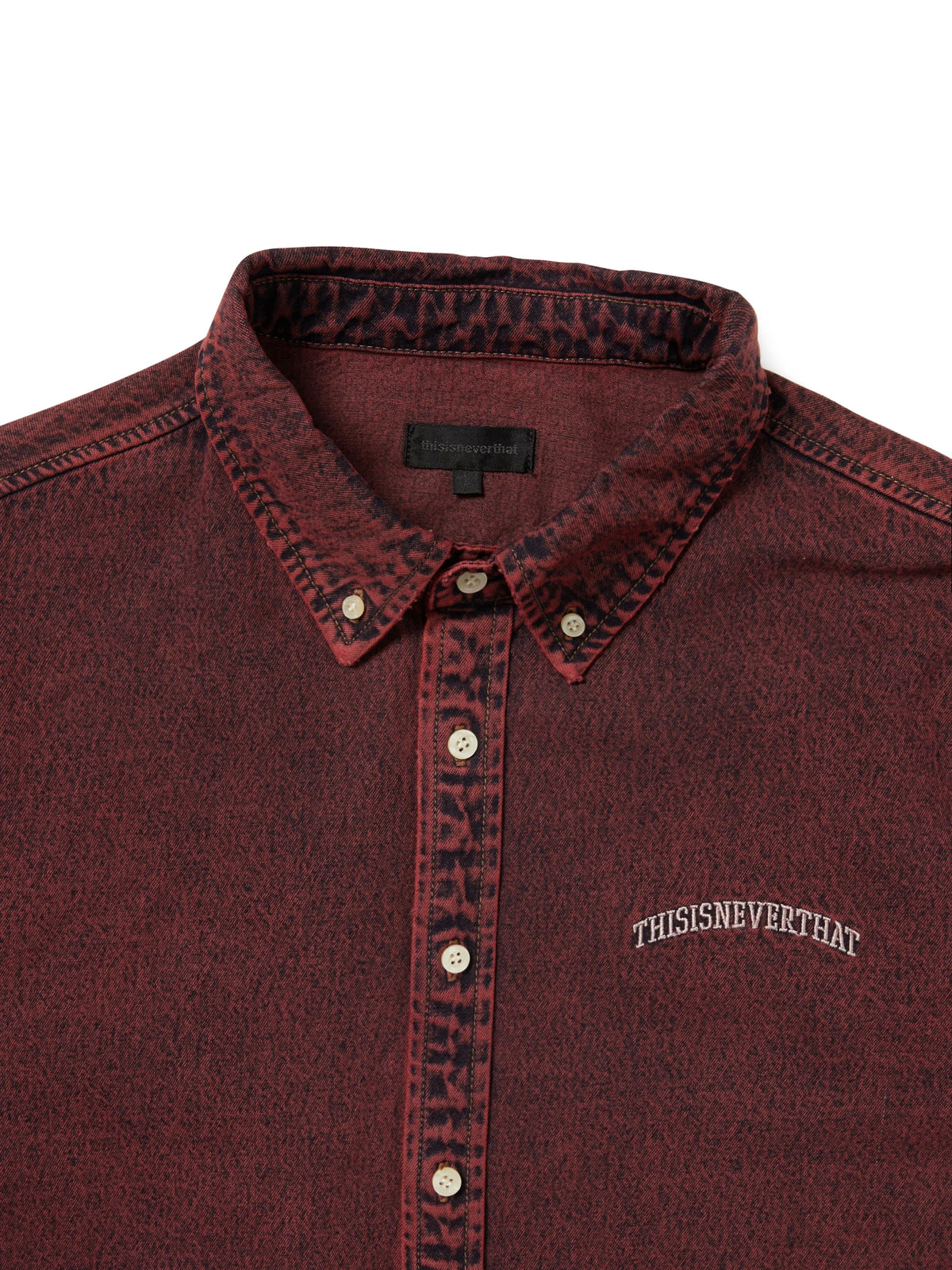 TINT Washed Denim Shirt