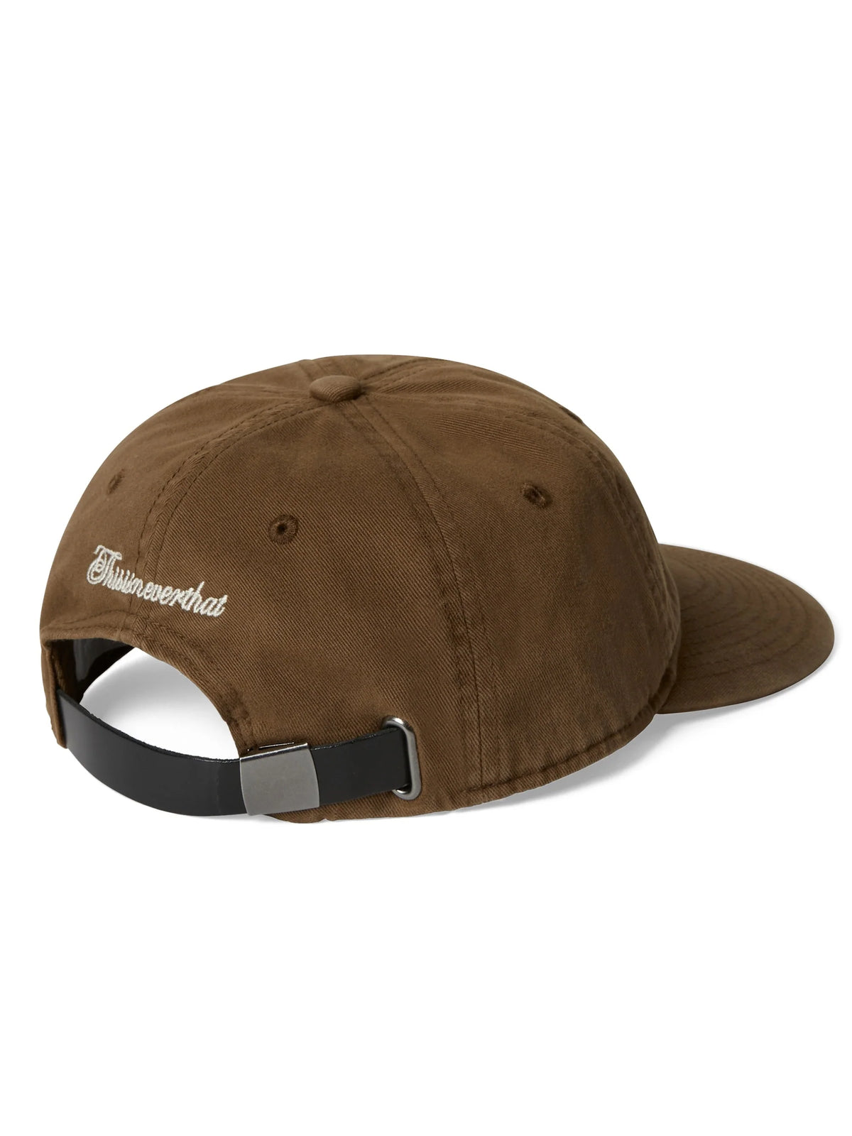 TINT Washed Thi Logo Cap