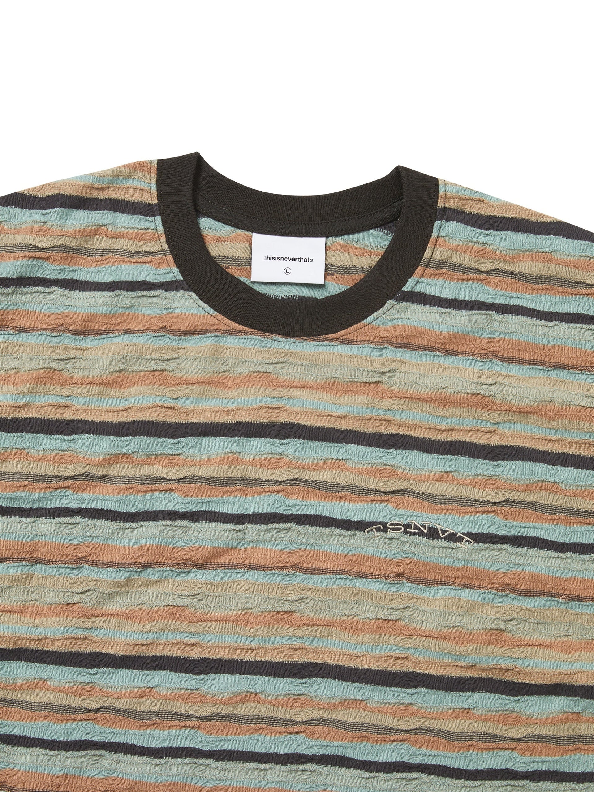 TINT Wave Jacquard Tee