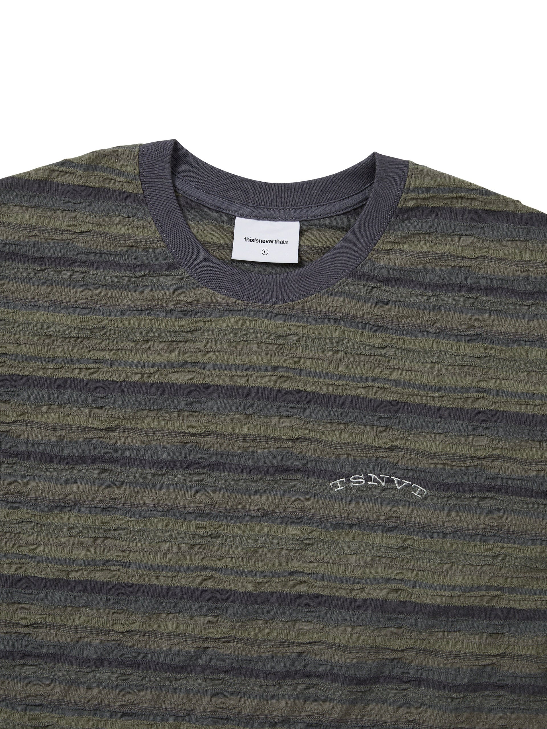 TINT Wave Jacquard Tee