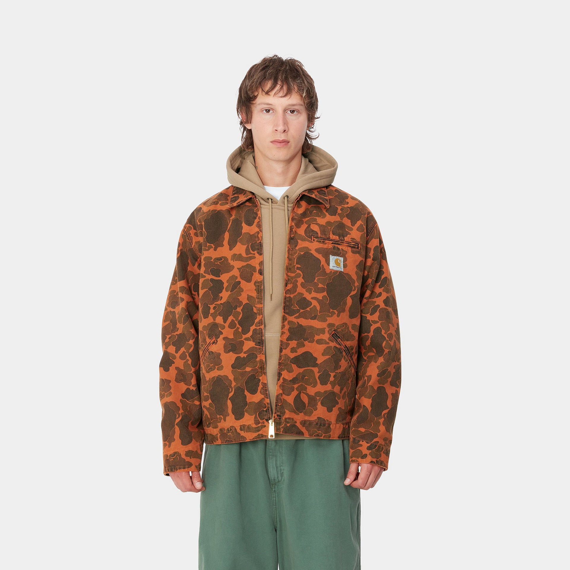 Carhartt WIP Duck Detroit Jacket