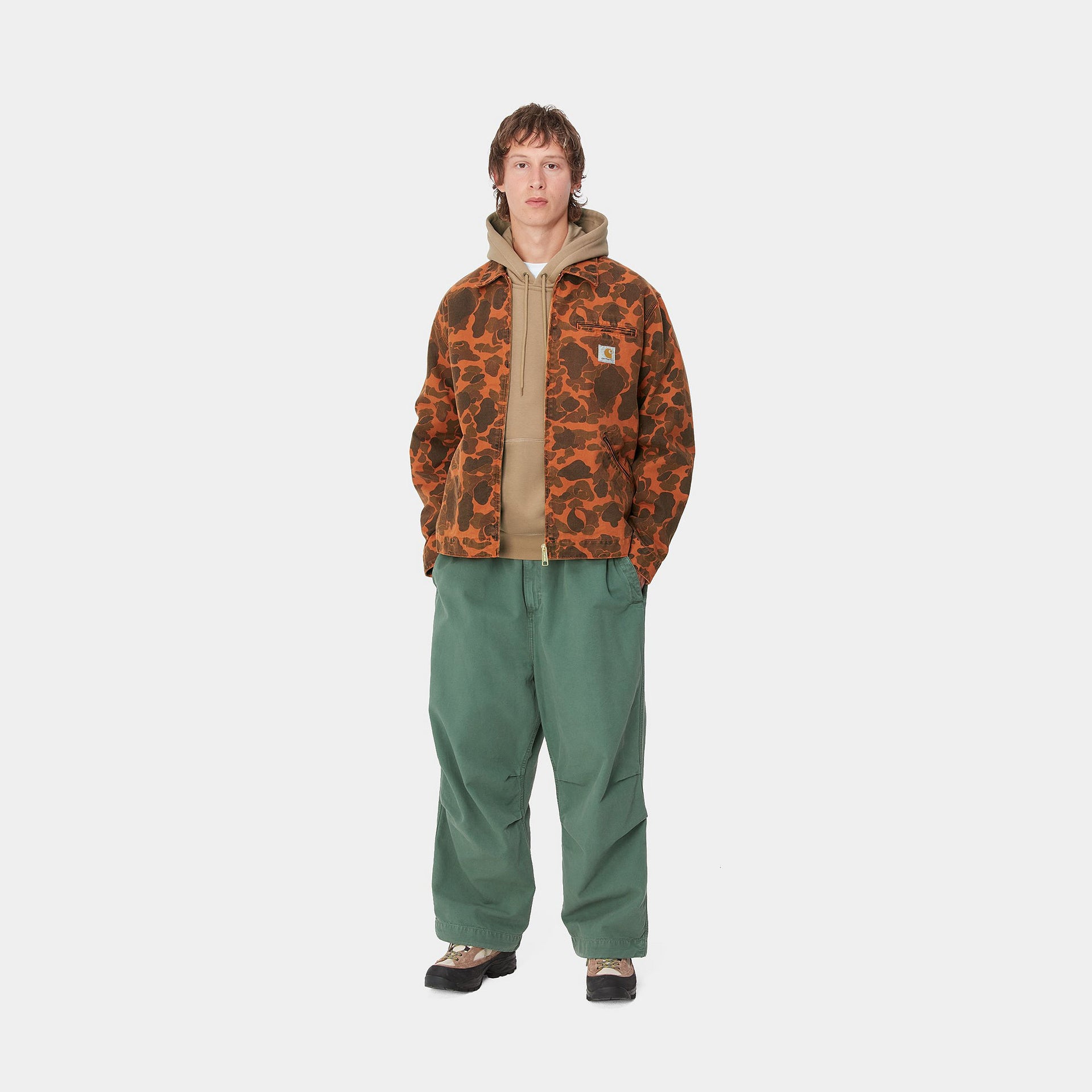 Carhartt WIP Duck Detroit Jacket