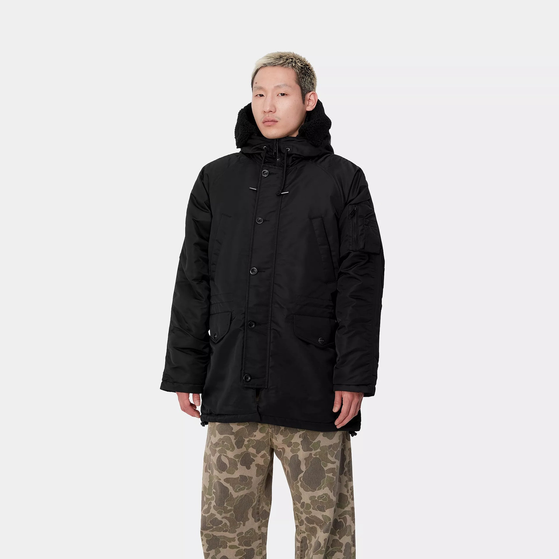 Carhartt WIP Hooded Olten Parka