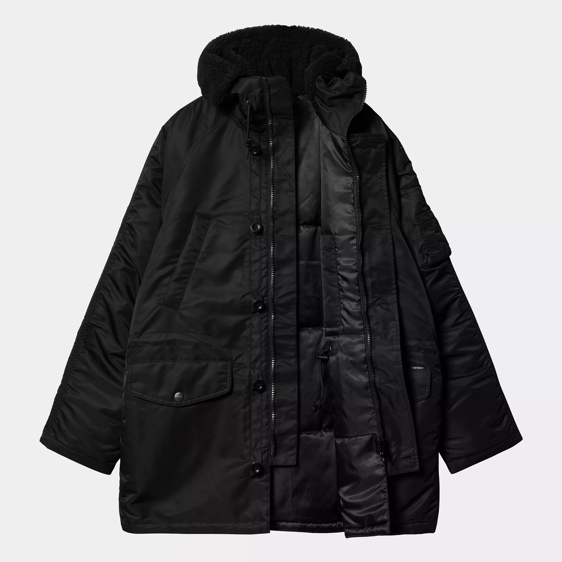 Carhartt WIP Hooded Olten Parka