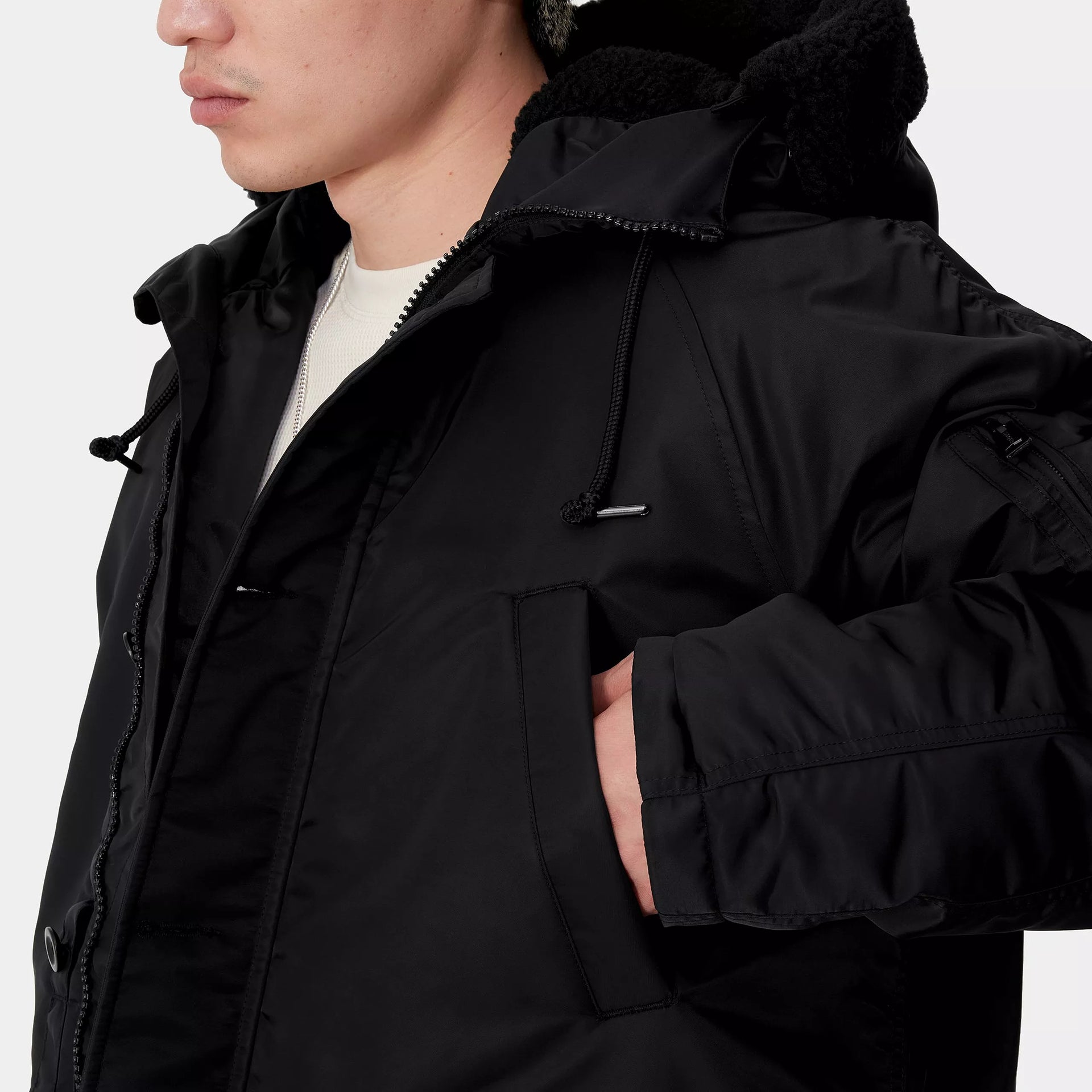 Carhartt WIP Hooded Olten Parka