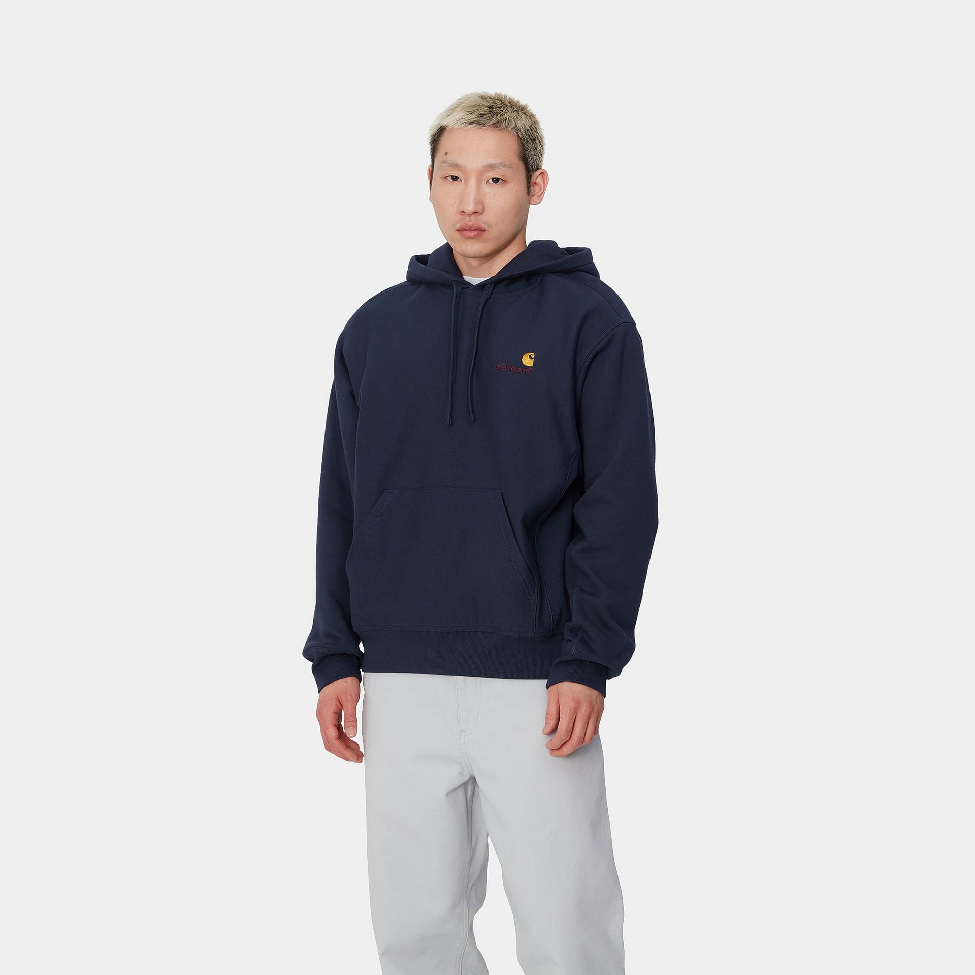 Carhartt WIP Hooded American Script Sweatshirt