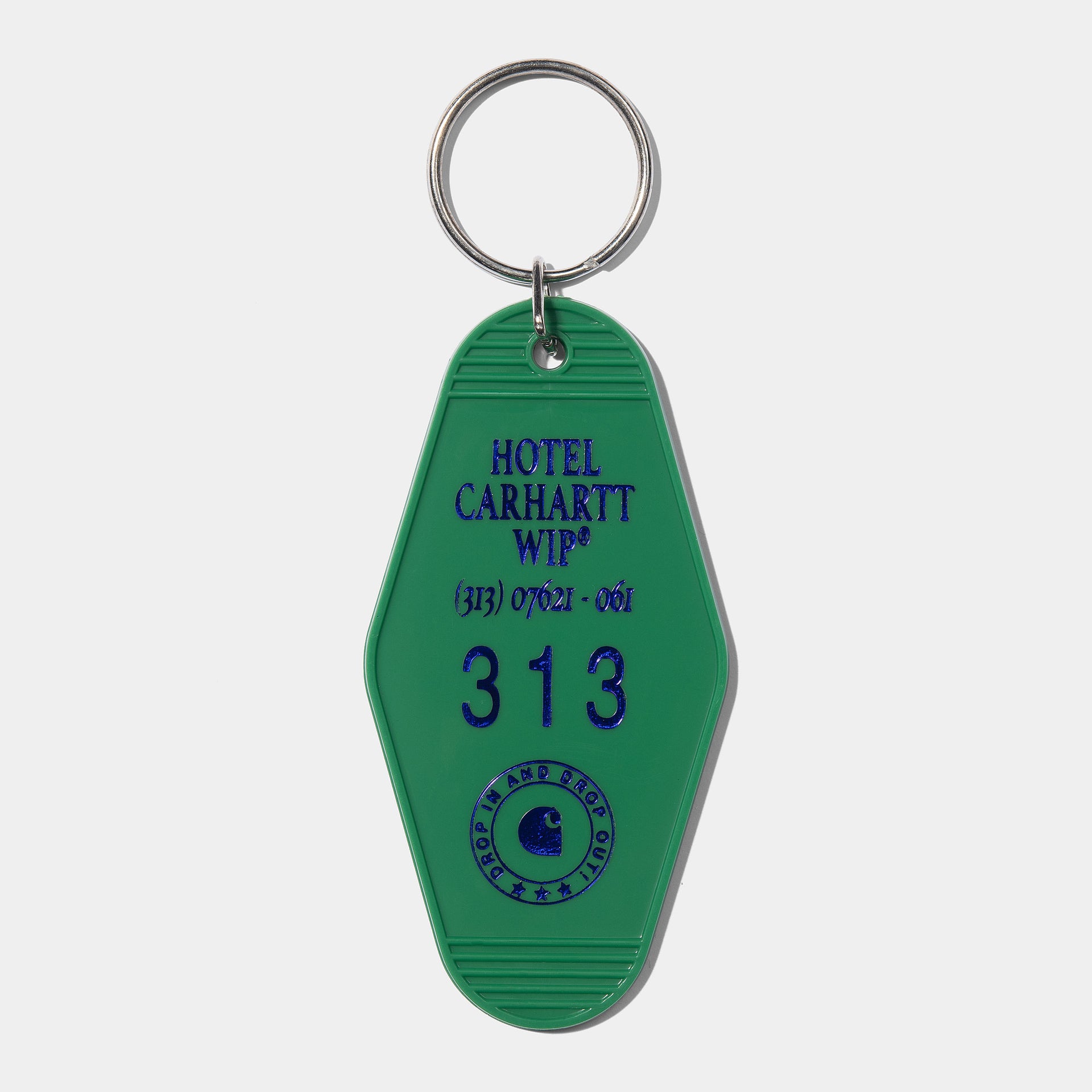 Carhartt WIP Hotel Keys Keychain