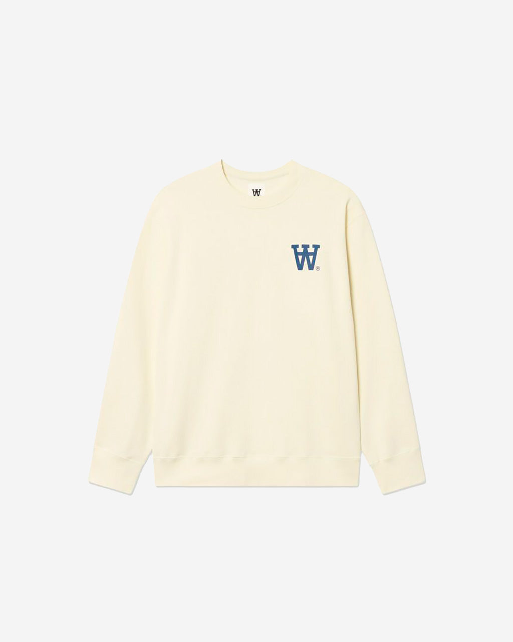 WoodWood WWNoel AA Chest Print Sweatshirt