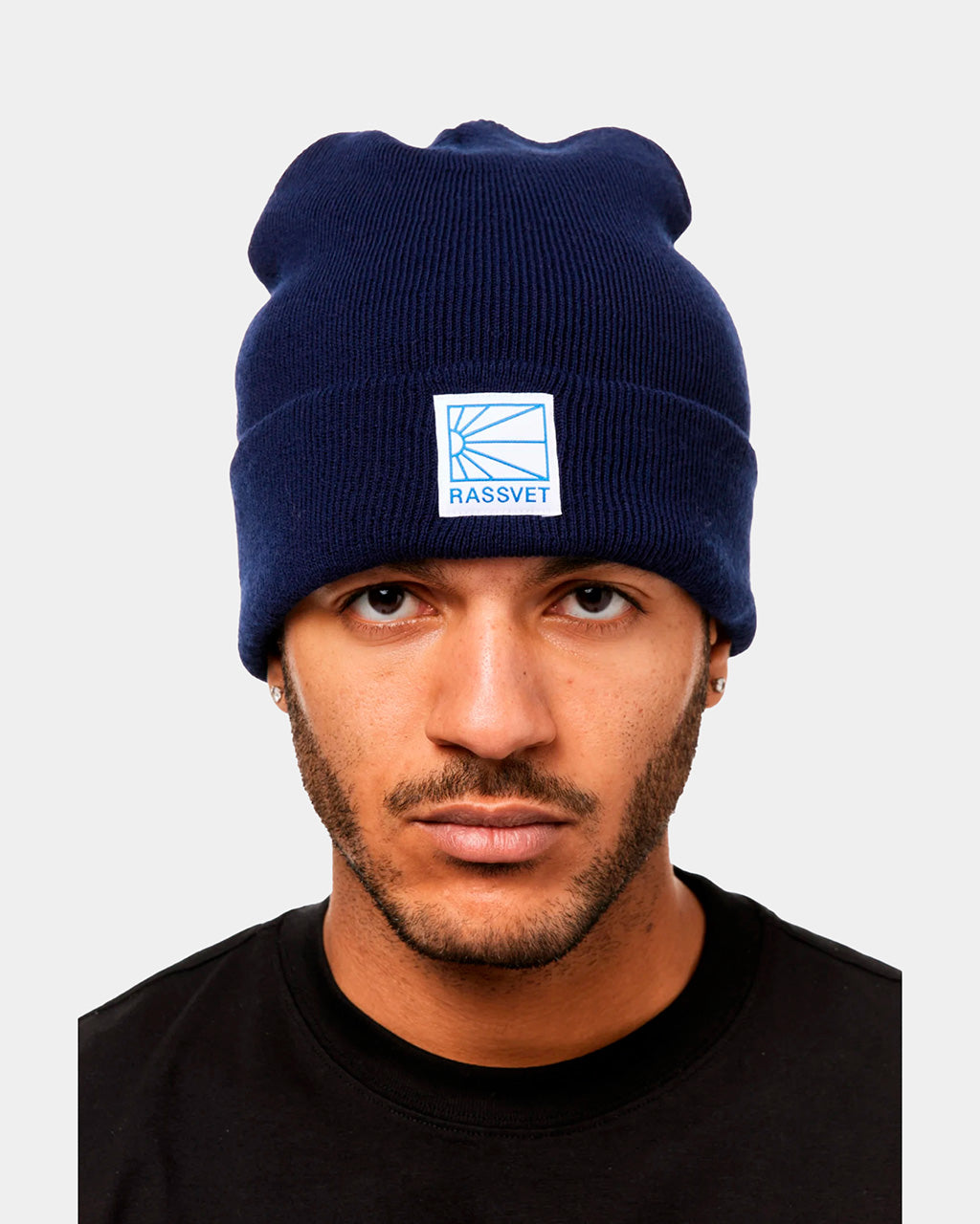 Rassvet Logo Tag Beanie