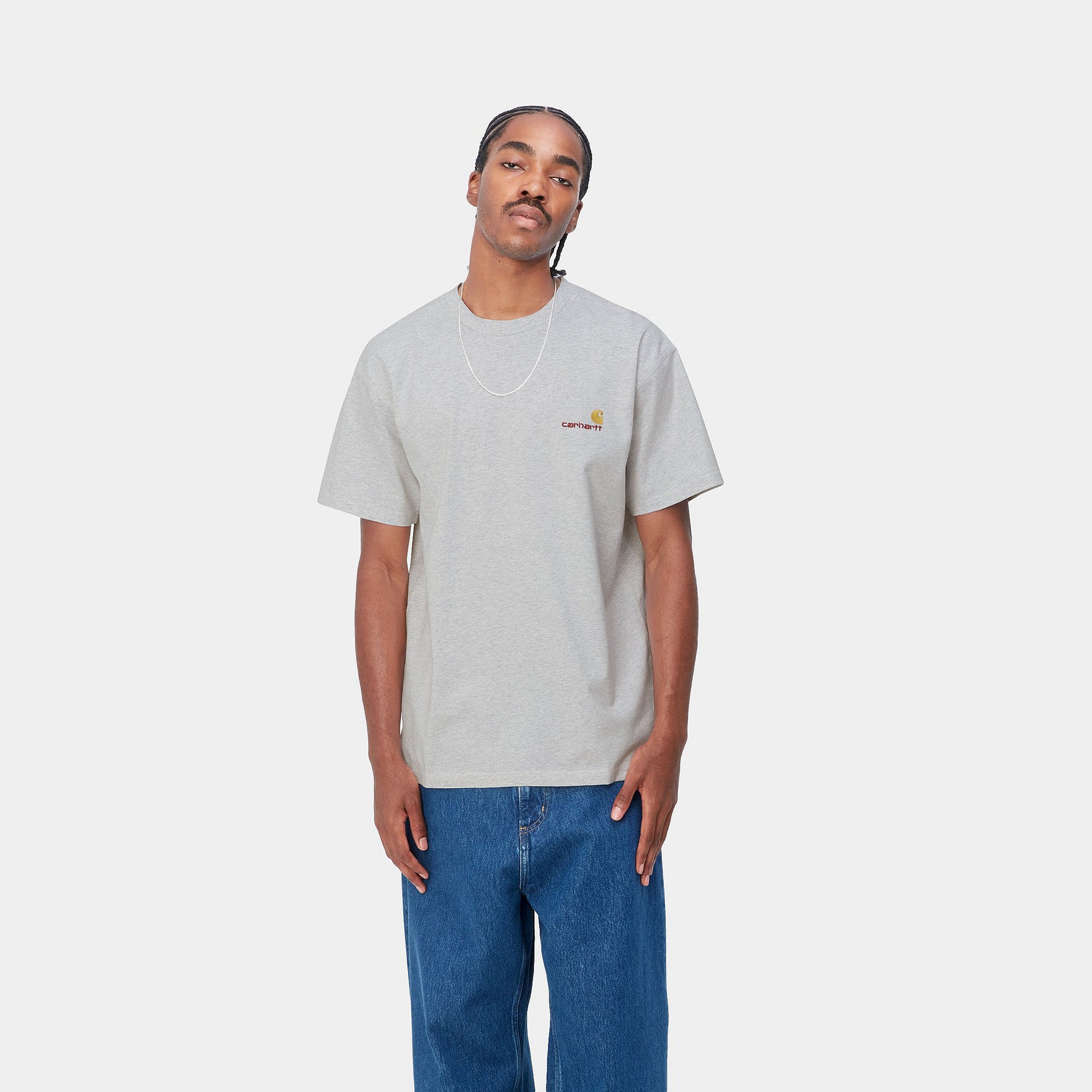 Carhartt WIP S/S American Script T-Shirt