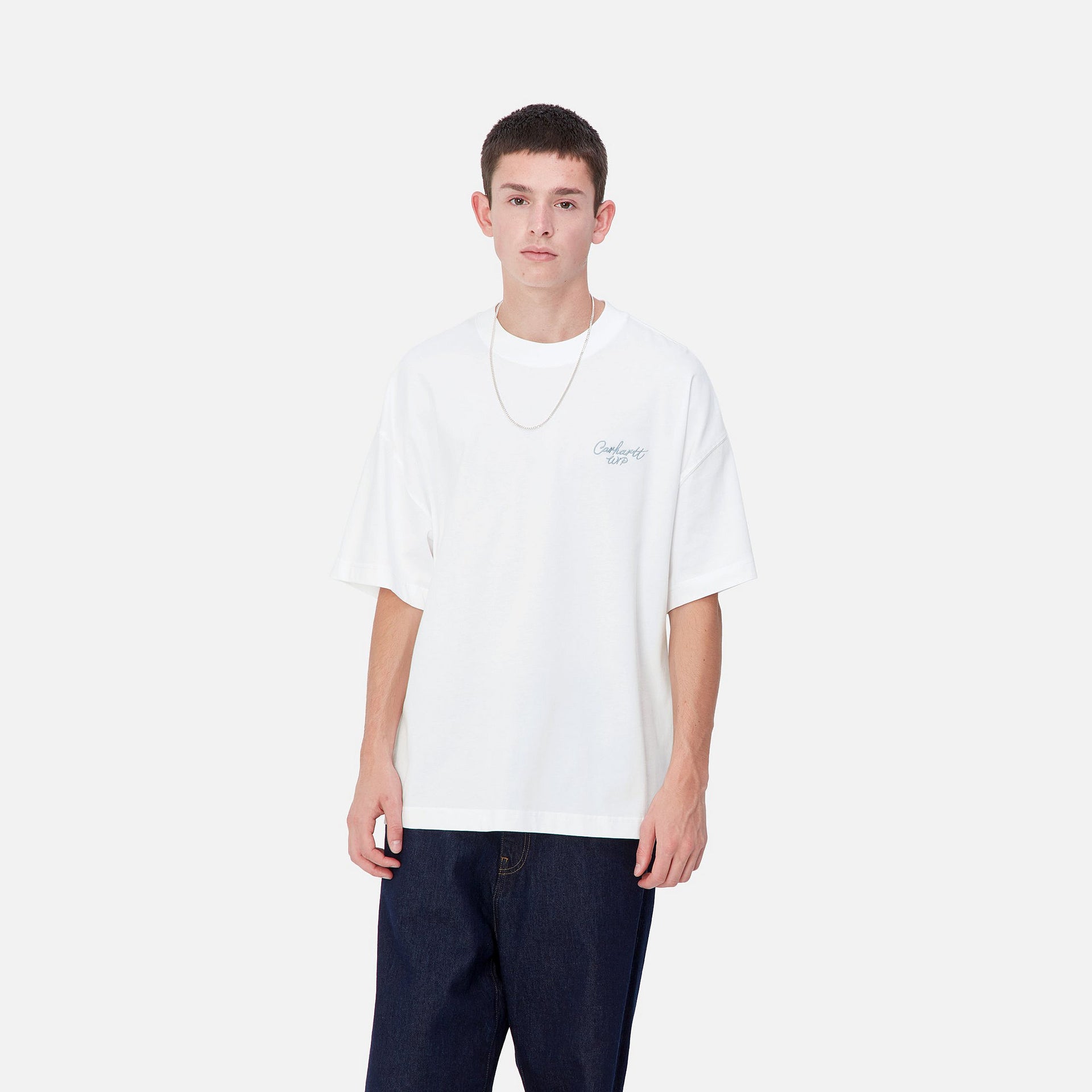 Carhartt WIP S/S Signature Script T-Shirt