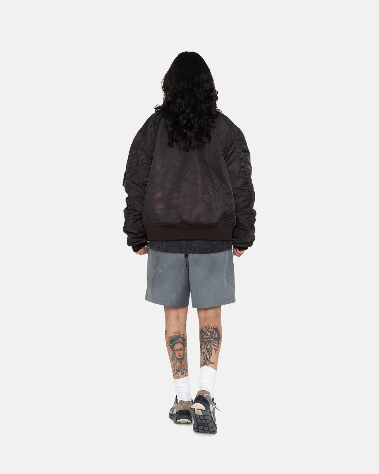 Stüssy Dyed Nylon Bomber