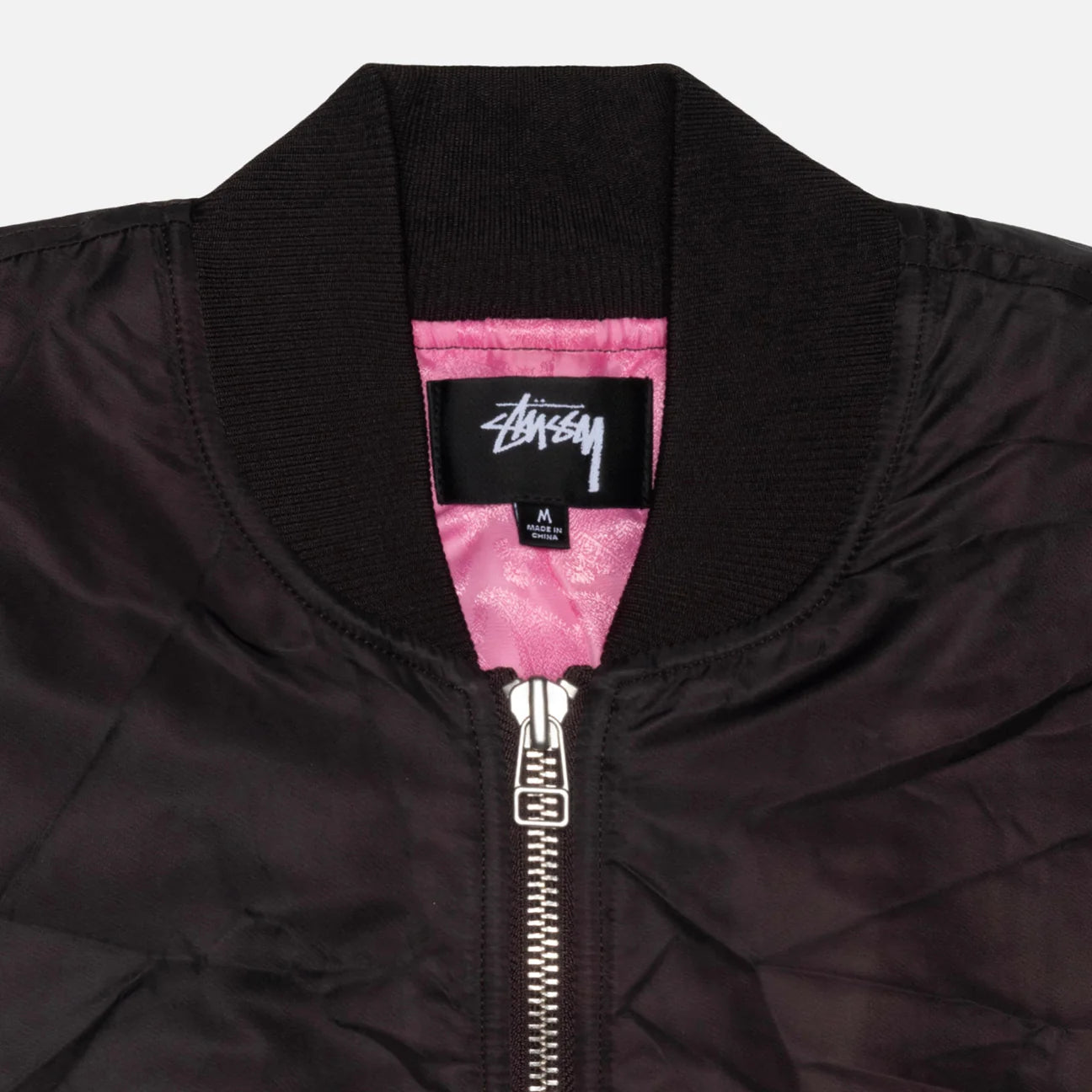 Stüssy Dyed Nylon Bomber