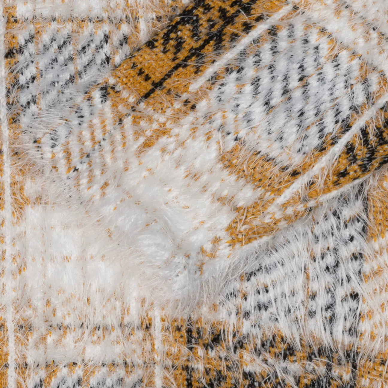 Stüssy Hairy Plaid Cardigan