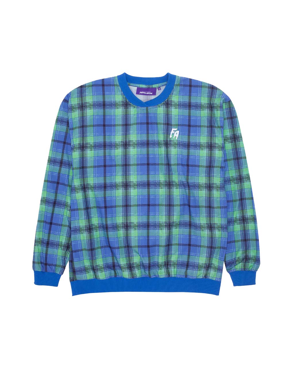 Fucking Awesome Windshirt  In Flannel Print