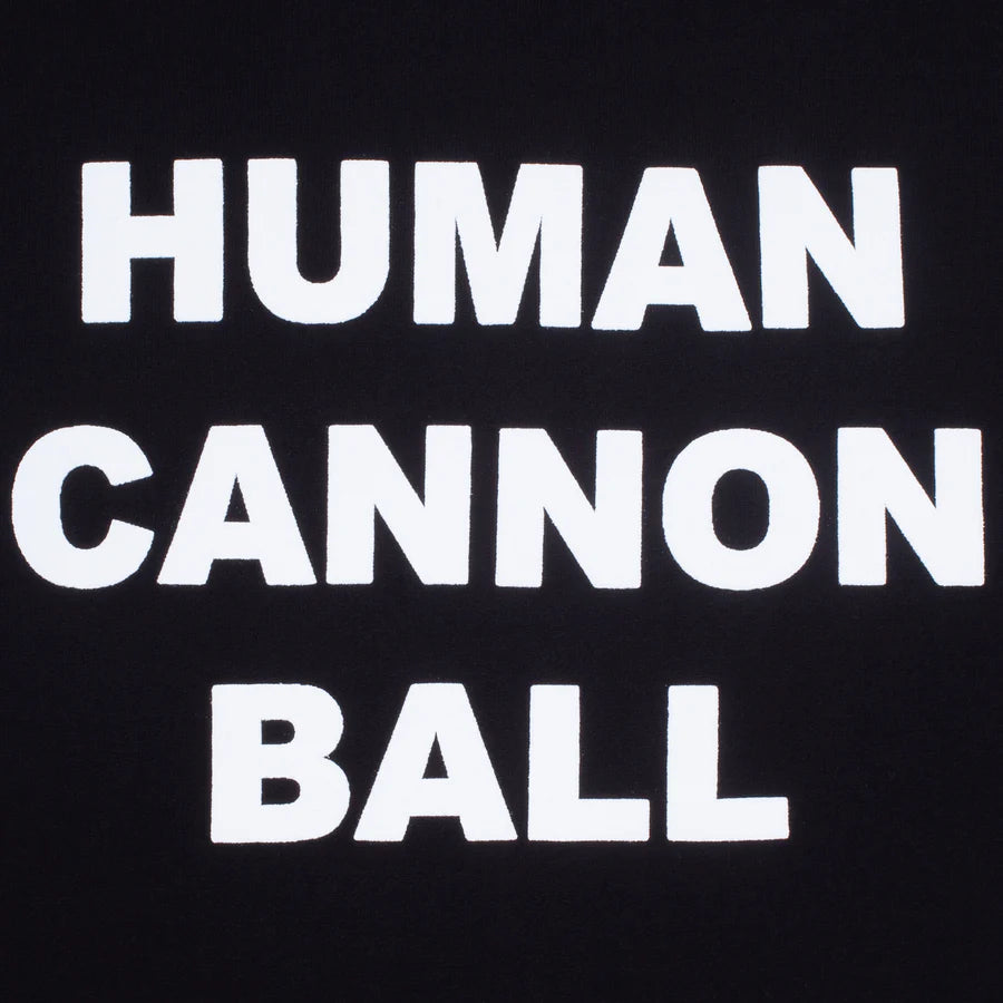 Hockey Human Cannonball Hoodie