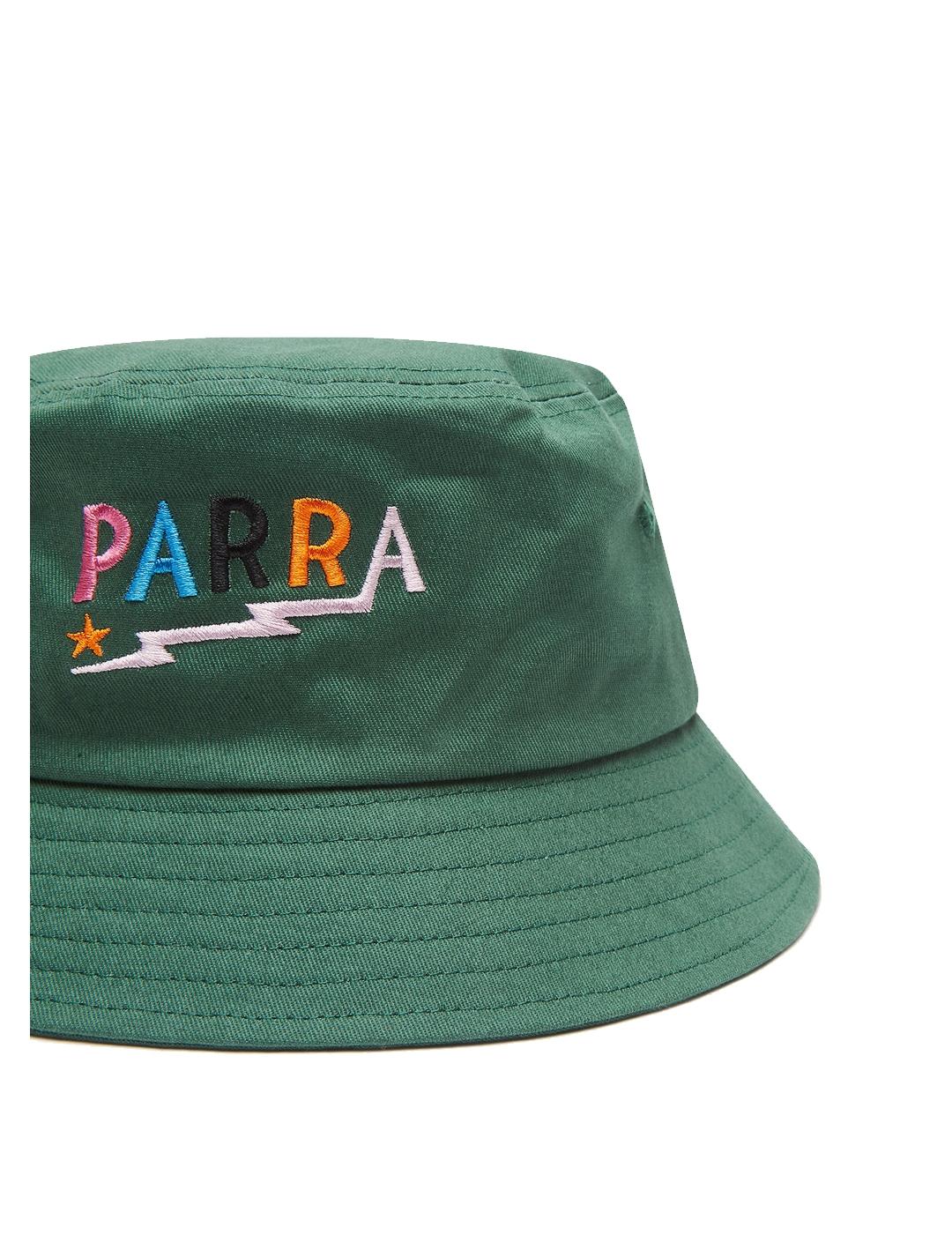 by Parra Colored Lightning Logo Bucket