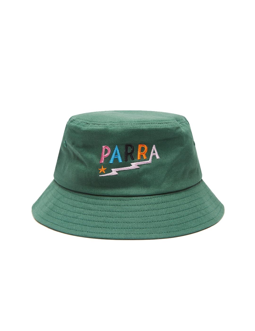 by Parra Colored Lightning Logo Bucket