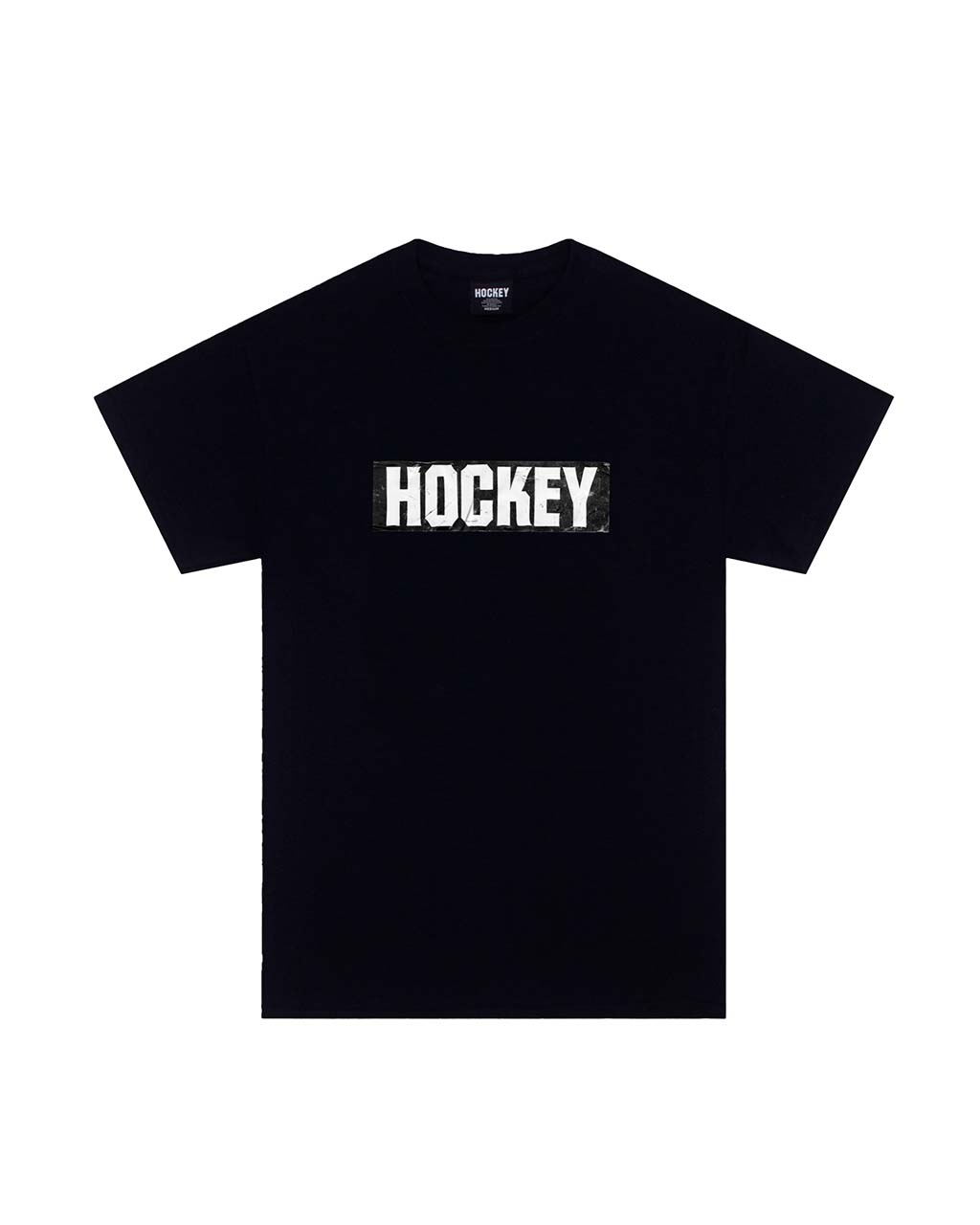 Hockey Sticker Logo Tee
