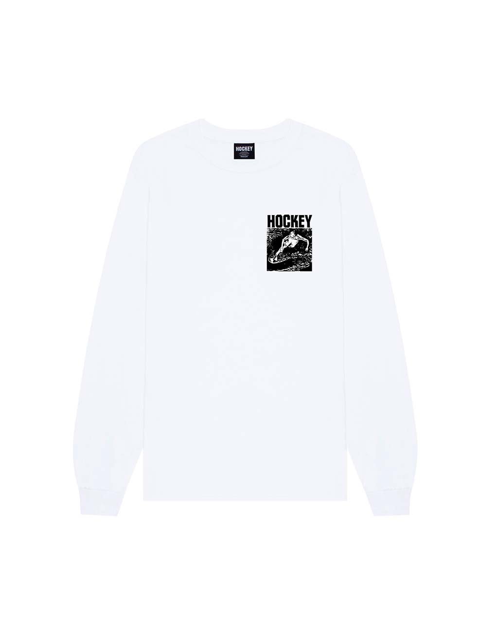 Hockey Skim L/S Tee