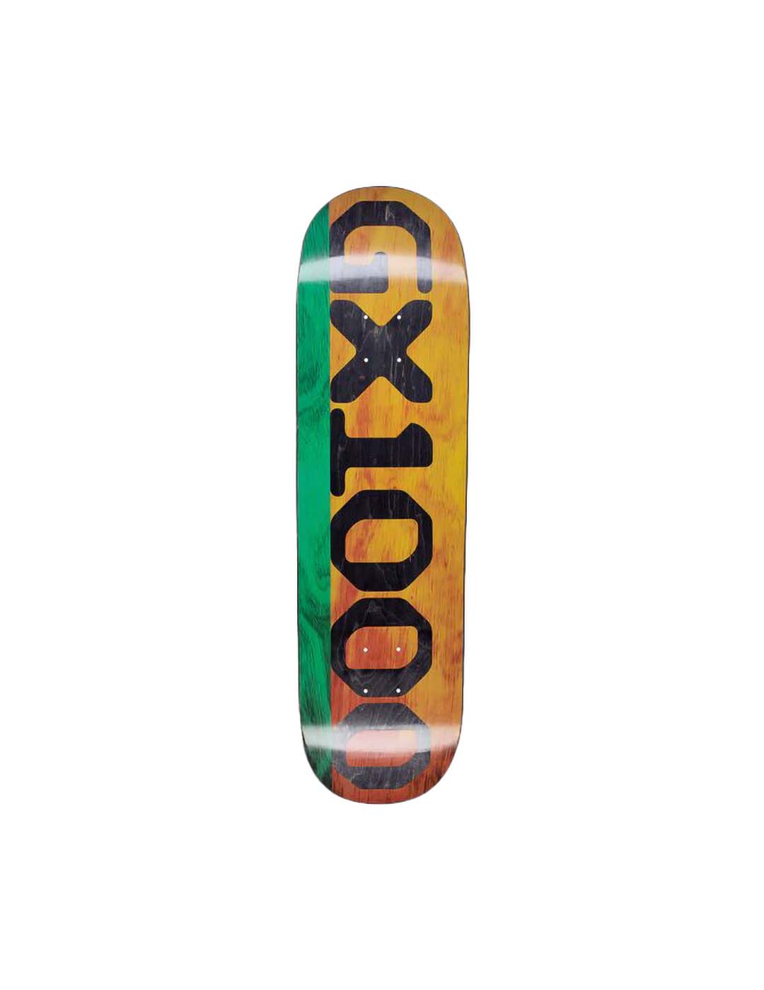 GX1000 Split Veneer Teal/Yellow Deck 8.25"