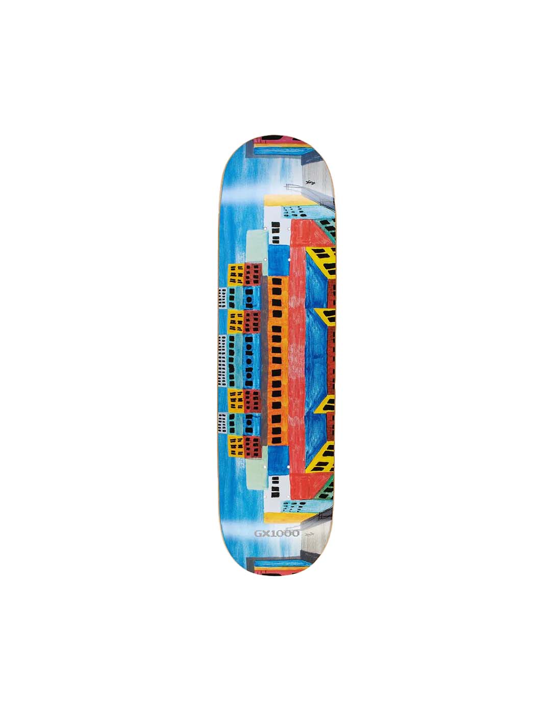 GX1000 Sean Greene City Board 8.125"