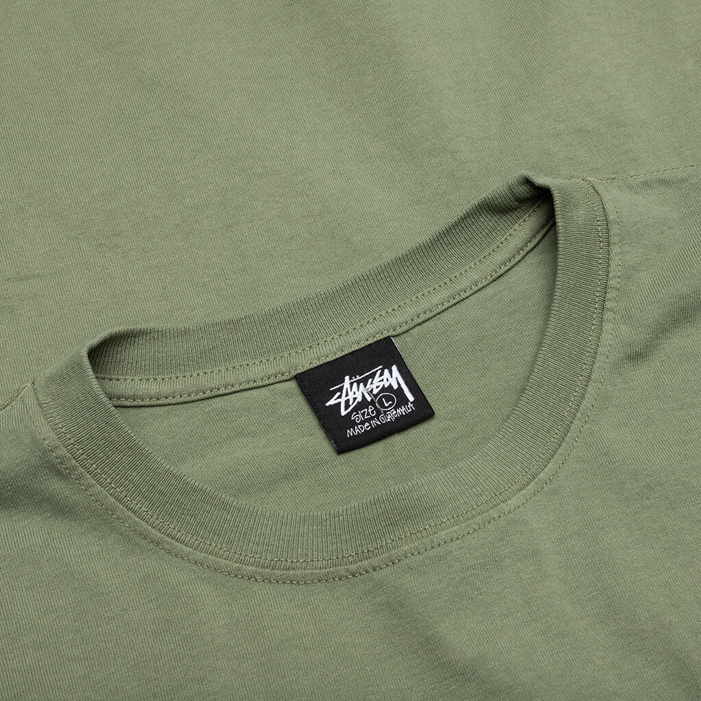 Stüssy Stacked Pigment Dyed LS Tee