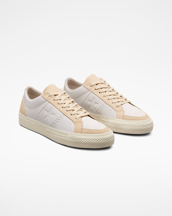 Converse One Star Pro South Of Houston Low Top Pale Putty