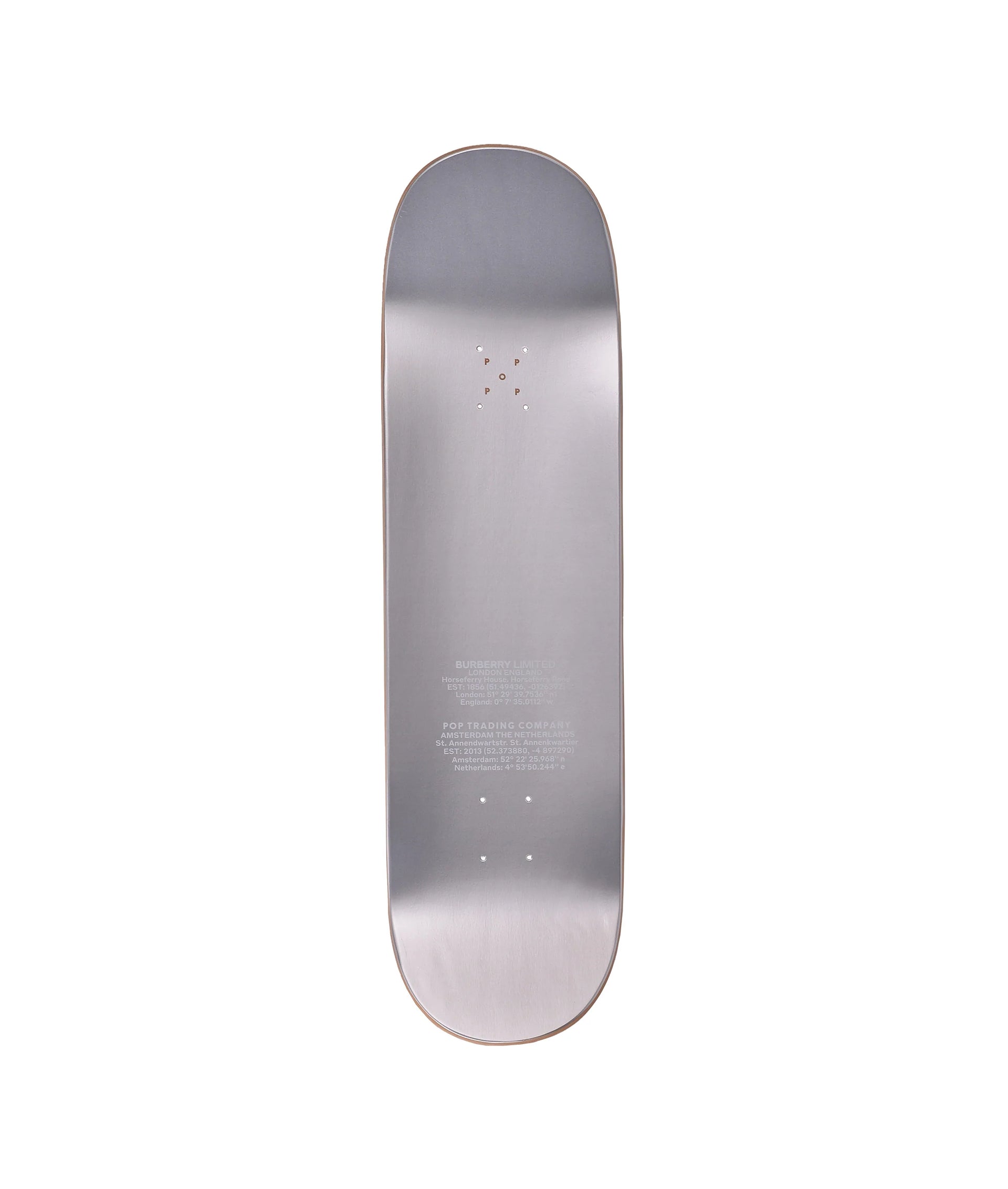 Burberry & Pop Skateboard Mystery 3